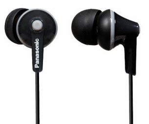 Panasonic RP-HJE125E Black