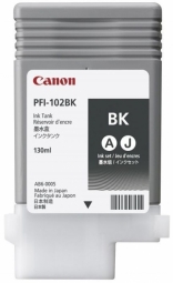 Tintes kārtidžs Canon PFI-102BK Black