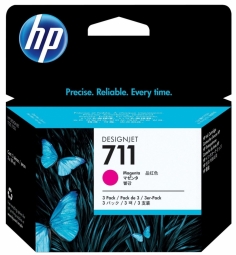 Tintes kārtidžs HP 711 Magenta