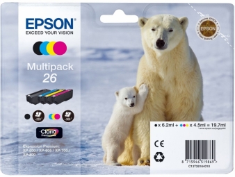 Tintes kārtidžs Epson 26 C13T26164010