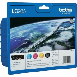 Ink cartridges Brother 985 pack Black/Cyan/Yellow/Magenta