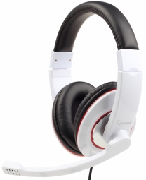 Gembird MHS-001-GW Glossy white