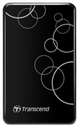 Transcend StoreJet 25A3 1TB Black