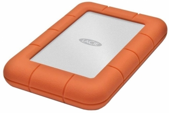 LaCie Rugged Mini 2TB Orange