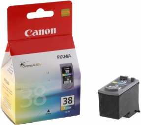 Tintes kārtridžs Canon CL-38 Colour