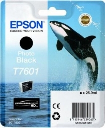 Ink cartridge Epson T7601 Black
