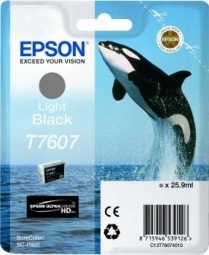 Ink cartridge Epson T7607 Light Black