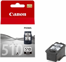 Tintes kārtridžs Canon PG-510Bk Black