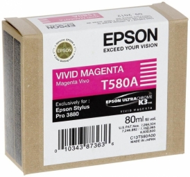 Ink cartridge Epson C13T580A00 Magenta