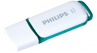 Zibatmiņa Philips Snow Edition 8GB Green