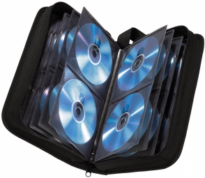 Maciņš CD/DVD Hama 104 diskiem