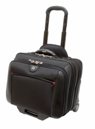 Soma portatīvajam datoram Wenger Potomac 17" Wheeled Case Black