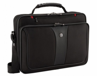 Laptop bag Wenger Legacy 16" Slimcase Black