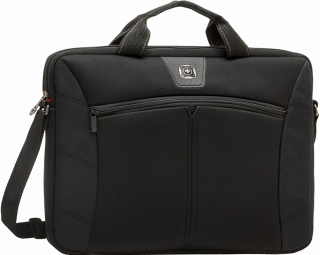 Soma portatīvajam datoram Wenger Sherpa 16" Double Slimcase Black