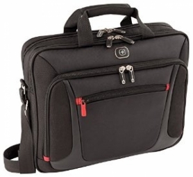 Soma portatīvajam datoram Wenger Sensor 16" Briefcase Black