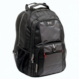 Soma portatīvajam datoram Wenger Pillar 16" Backpack Black/Gray