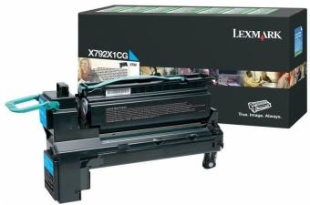 Toneris Lexmark C792X1CG