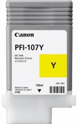 Tintes kārtidžs Canon  PFI - 107Y Yellow
