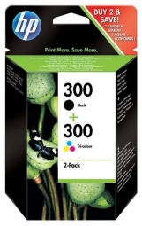 Tintes kārtidžs HP Combo Pack