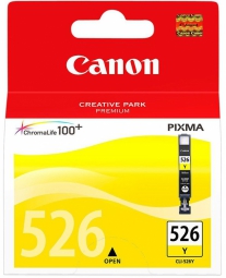 Tintes kārtridžs Canon CLI-526Y Yellow