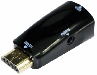 Gembird HDMI Male - VGA Female + 3.5 mm Audio Cable Full HD