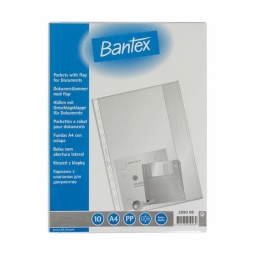 Dokumenta kabatiņas Bantex A4 (100pcs)