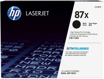 HP CF287X 87X Black