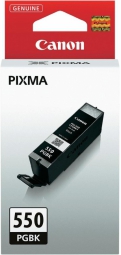 Tintes kārtridžs Canon PGI-550Bk Black