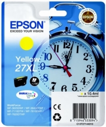 Ink cartridge Epson C13T27144012 Yellow