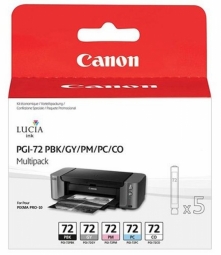Canon PGI-72 PBK/GY/PM/PC/CO Multipack