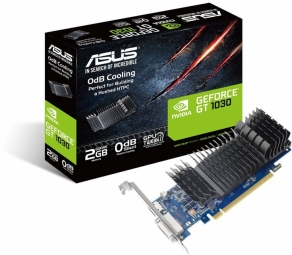 Videokarte ASUS GeForce GT1030 SL GT1030-SL-2G-BRK