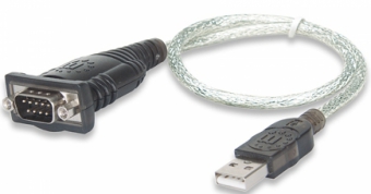 Cable Manhattan USB - Serial 0.45m