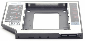 Adapteris Gembird Slim SATA 5.25 frame 9.5mm