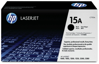 HP C7115A 15A Black