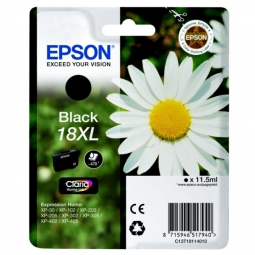 Tintes kārtidžs Epson T1811 Black