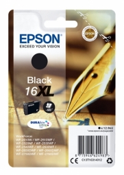 Tintes kārtidžs Epson 16XL Black