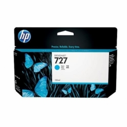 Tintes kārtidžs HP 727 Cyan