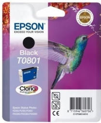 Tintes kārtidžs Epson T0801 Black