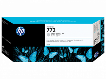 Tintes kārtidžs HP 722 Light Gray