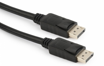 Kabelis Gembird DisplayPort Male - DisplayPort Male 1.8m Black