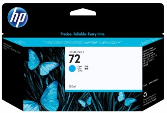Ink cartridge HP 72 Cyan