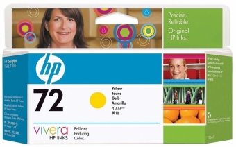 Ink cartridge HP NO 72 Yellow