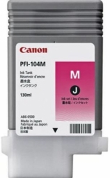 Tintes kārtidžs Canon PFI-107 Magenta
