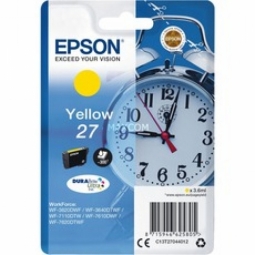 Ink cartridge Epson 27 Yellow