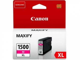 Tintesnkārtidžs Canon PGI 1500XL Magenta