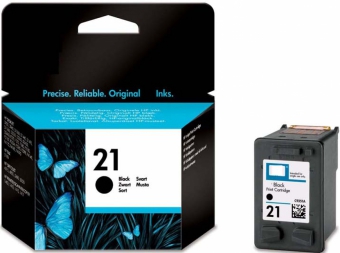 Tintes kārtridžs HP 21 Black