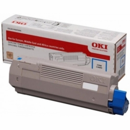 OKI C532/MC573 46490403 Cyan
