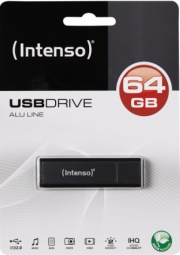 Zibatmiņa Intenso Alu Line Antracite 64GB
