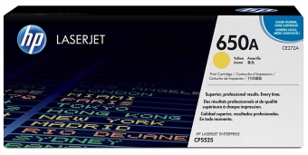 HP CE272A 650A Yellow