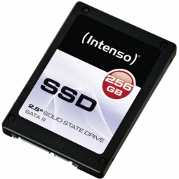 SSD disks Intenso 256GB 2.5"